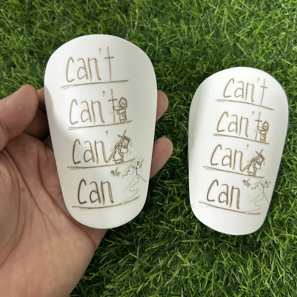 Soccer Shin Pad shin guard pads soccer shin guards Football Training Leg Guard Protective Equipment Mini Shin Guards Anti Slip 1 Pair For Men Women Kids Boys Girls