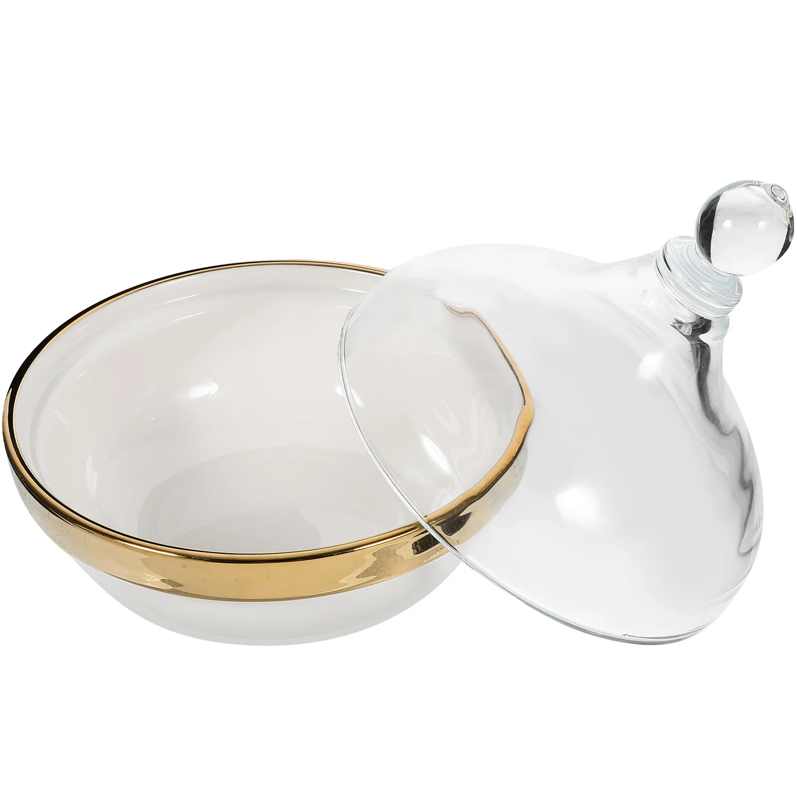 

Fruit Bowl Dessert Kitchen Bowls Baking Multi-function Multifunction Ice Cream White