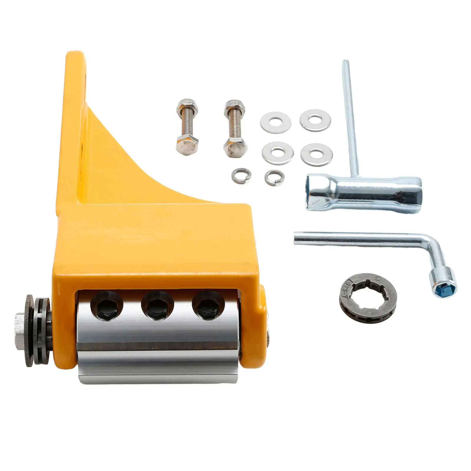 

Quick and Easy Wood Peeling with Timber Tuff Chainsaw Debarker Attachment Compatible with Chainsaw Models 1PCS
