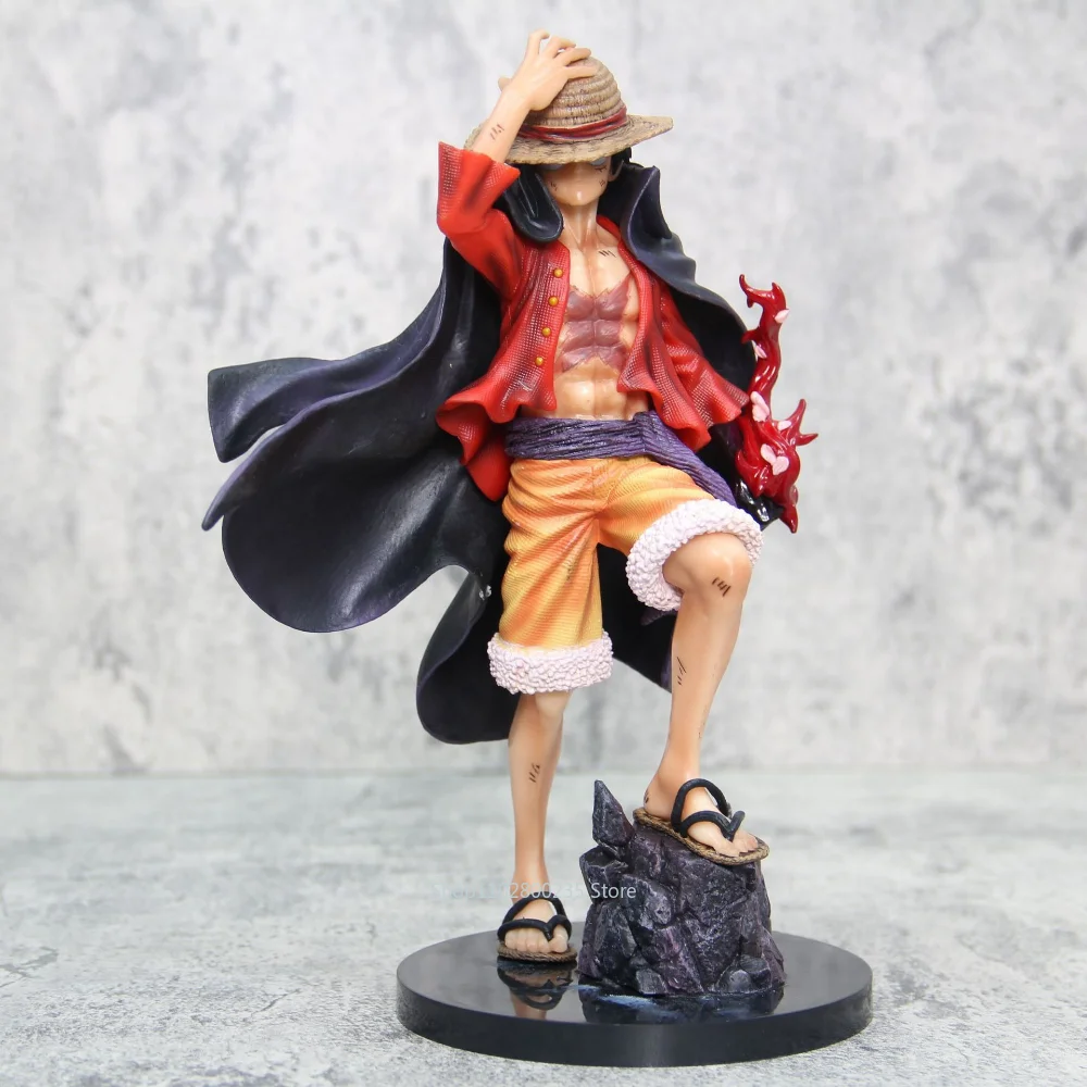 

Аниме One Piece Luffy экшн-Фигурка Обезьяна D. Luffy экшн фигурка ПВХ Коллекционная модель куклы игрушки