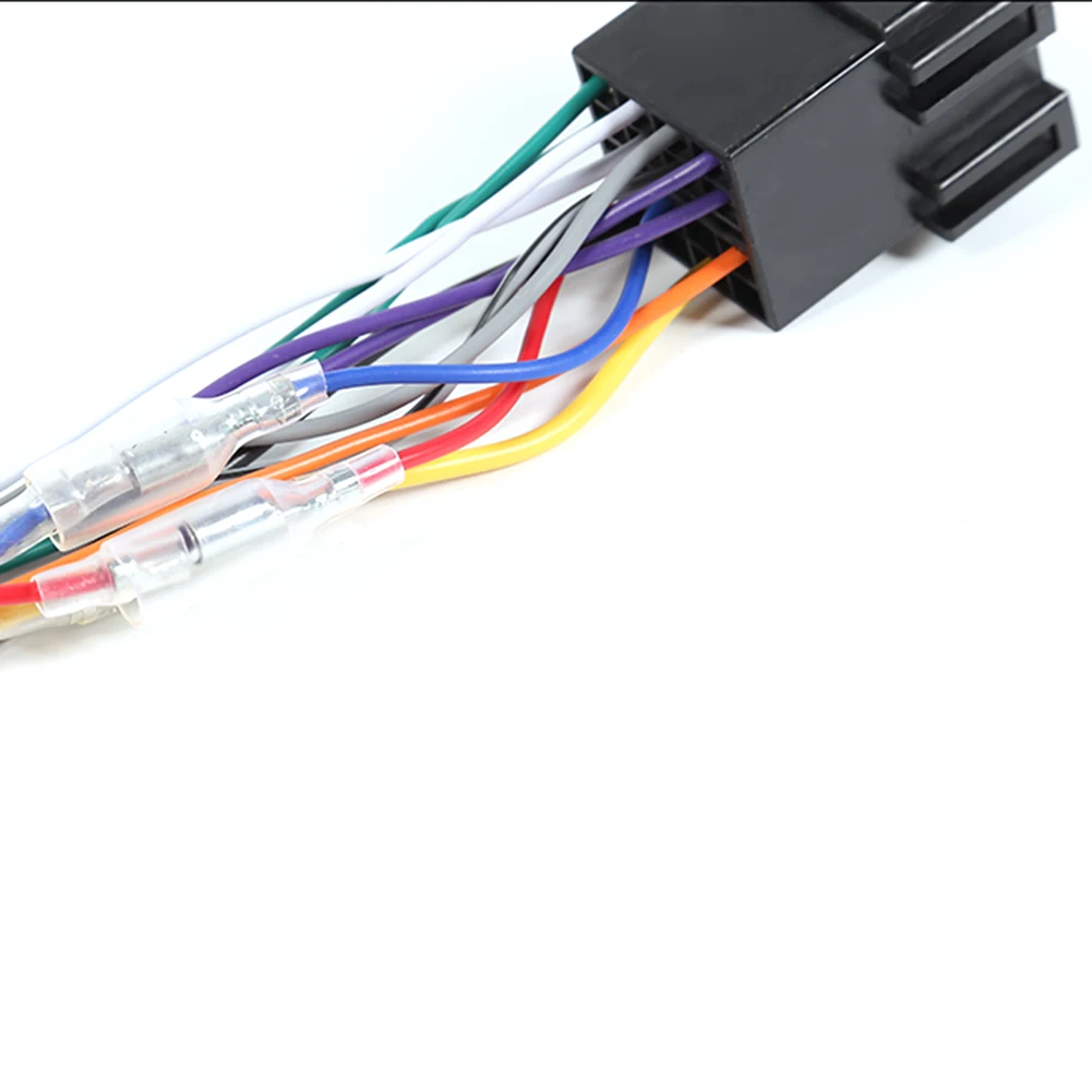 16 Pin Car Stereo Radio ISO Wiring Harness Connector Plug Cable for Pioneer