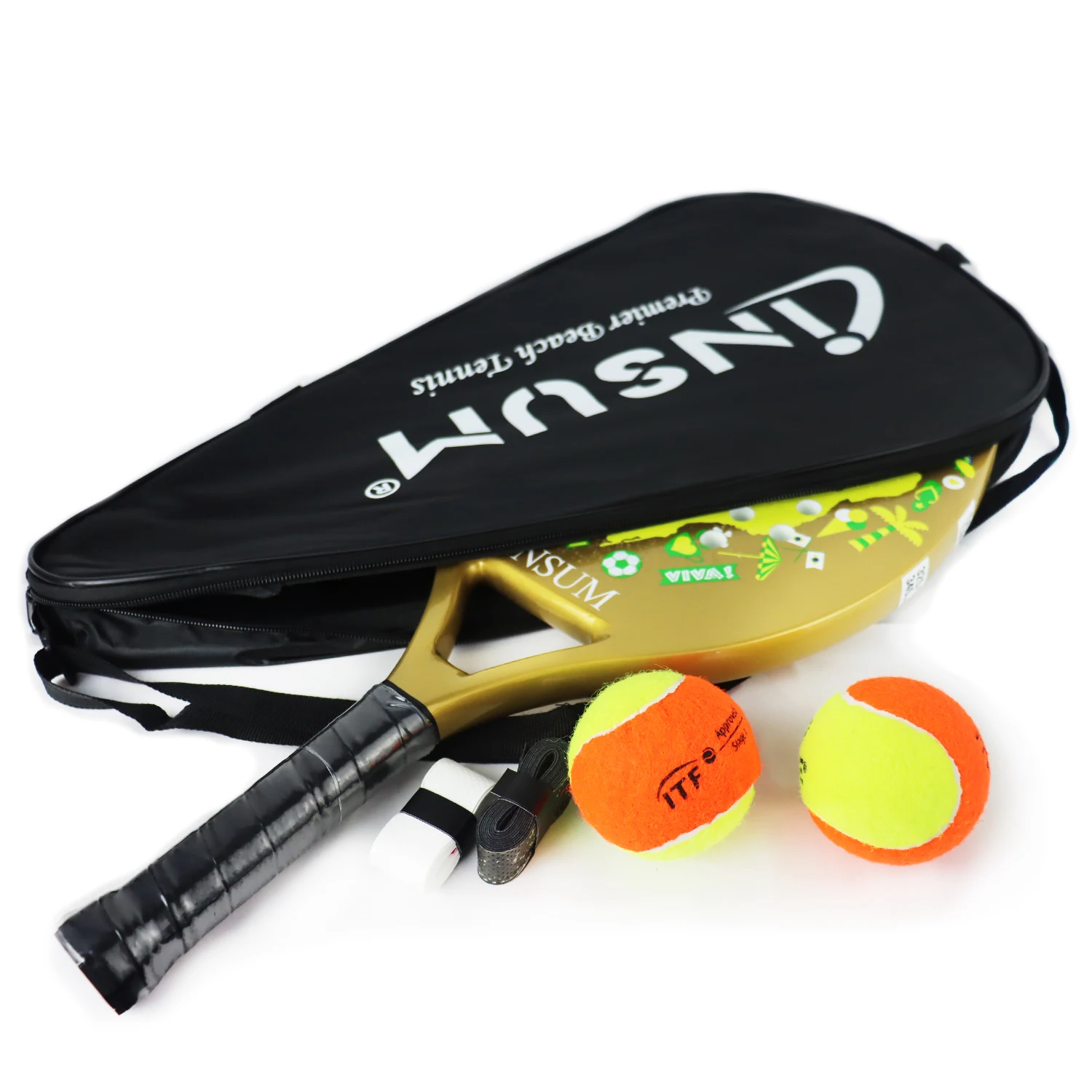 Durable Pickleball Paddle Cover Case Padel Racket Covers Fits All Shapes Single Paddles Bag Durable Material