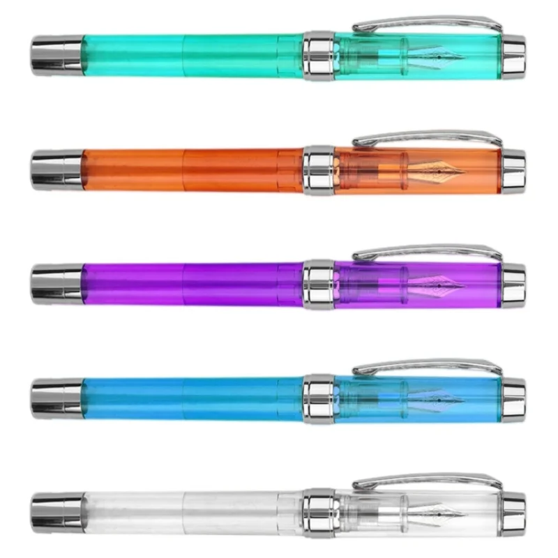 

Student Fountain Pen EF/F for Iridium Nib Write Smoothly No Clogged for Kids Students Beginners Artists Writing Art Draw