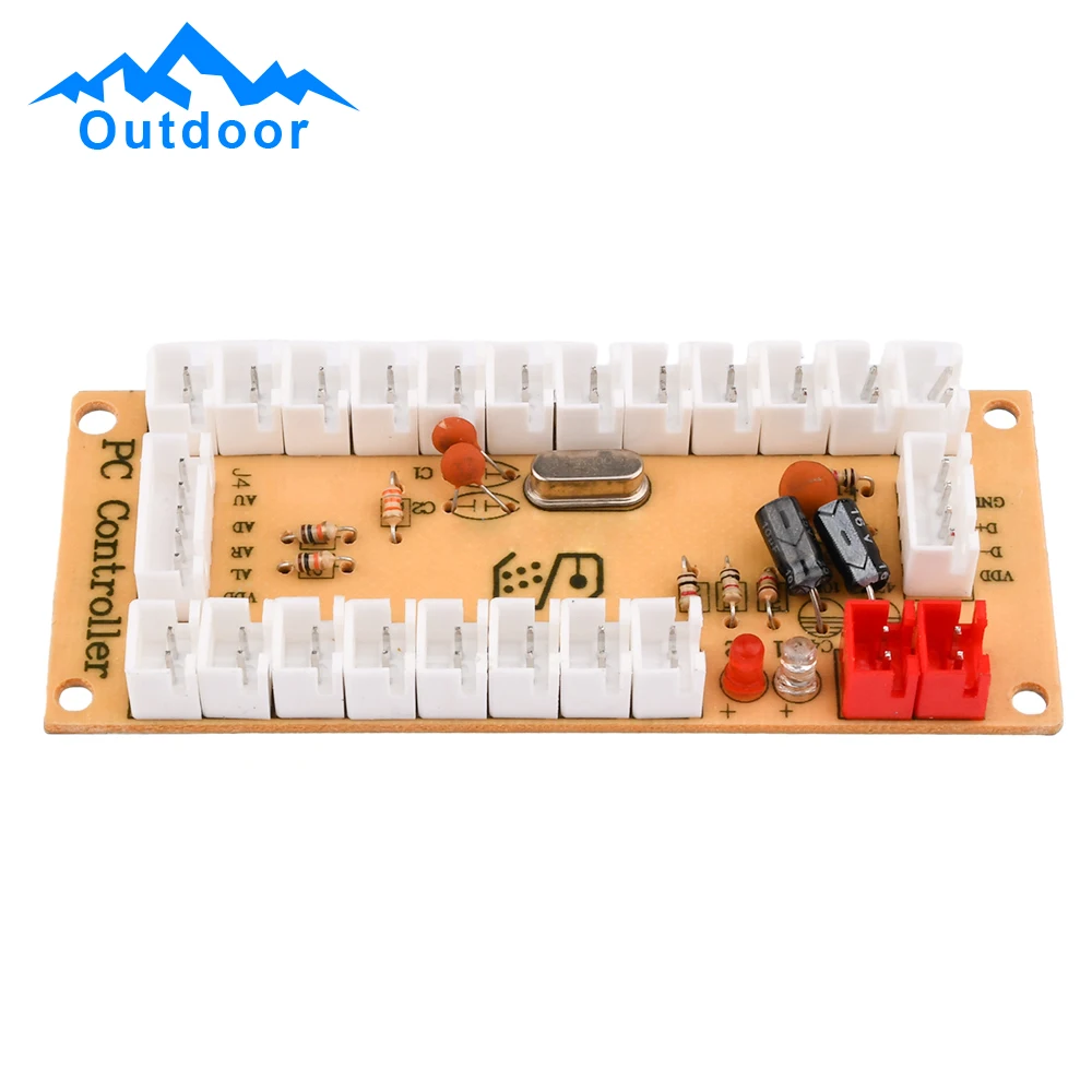 DIY Arcade Joystick Circuit Board Kit - USB Edition