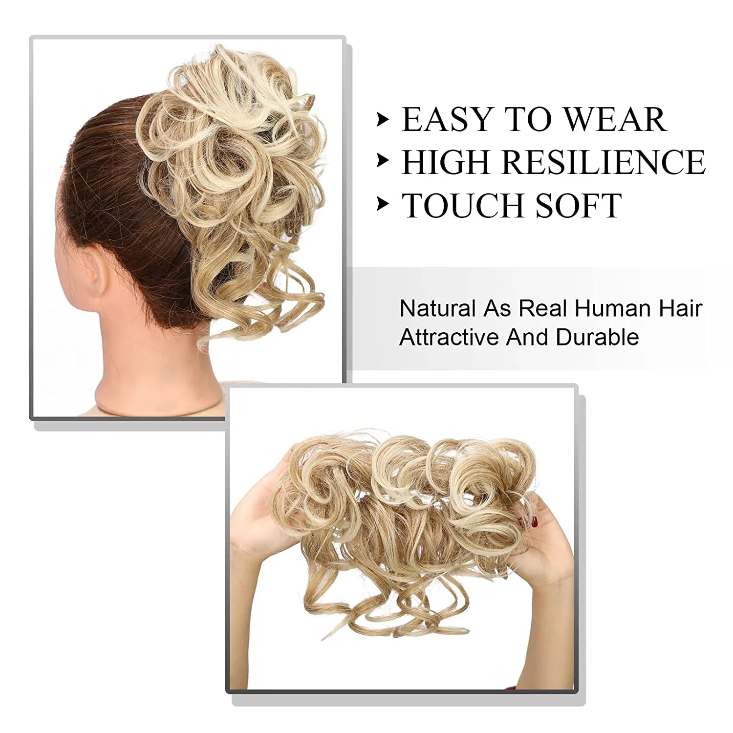 Customized Hair Accessories Set: Hair Bands, Loops, Ropes, and Decorative Pieces