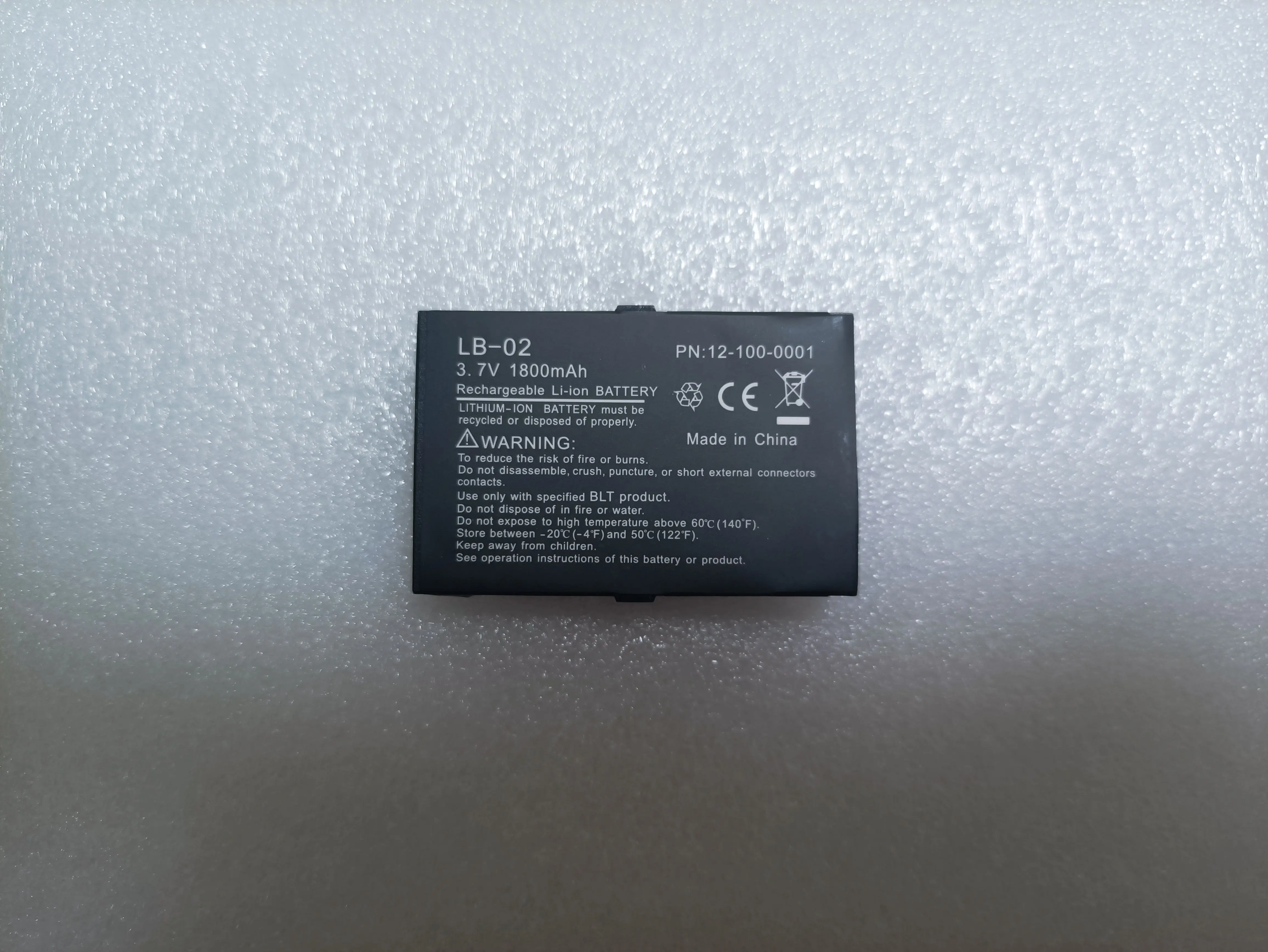 

Lb-02 (P/N 12-100-0001) New