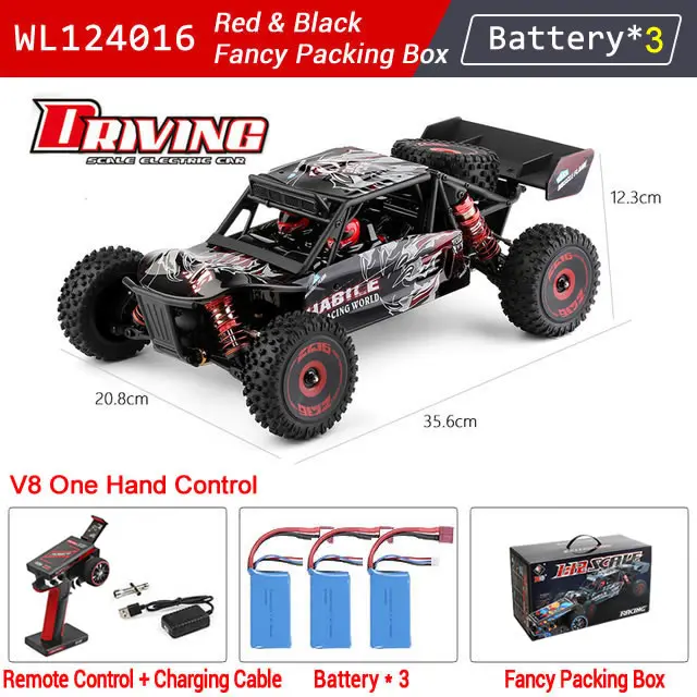 WLtoys 124016 1:12 RC Car