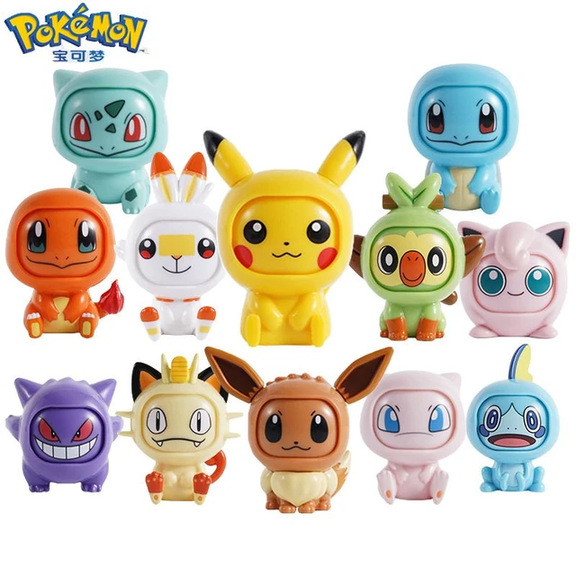 Novos produtos genuínos pokemon meninos e meninas brinquedos