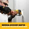 DEWALT Oscillating Tool Kit Brushless Cordless Starlock Compatible Multifunction Oscillating Multi-Tools Trimmer Saw DCS355 2