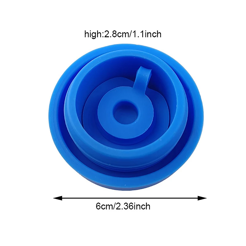 Replacement Water Bottle Lid New Drinking Bucket Silicone Water Jugs Lid Stopper 3 And 5 Gallon Anti Splash Top Cover