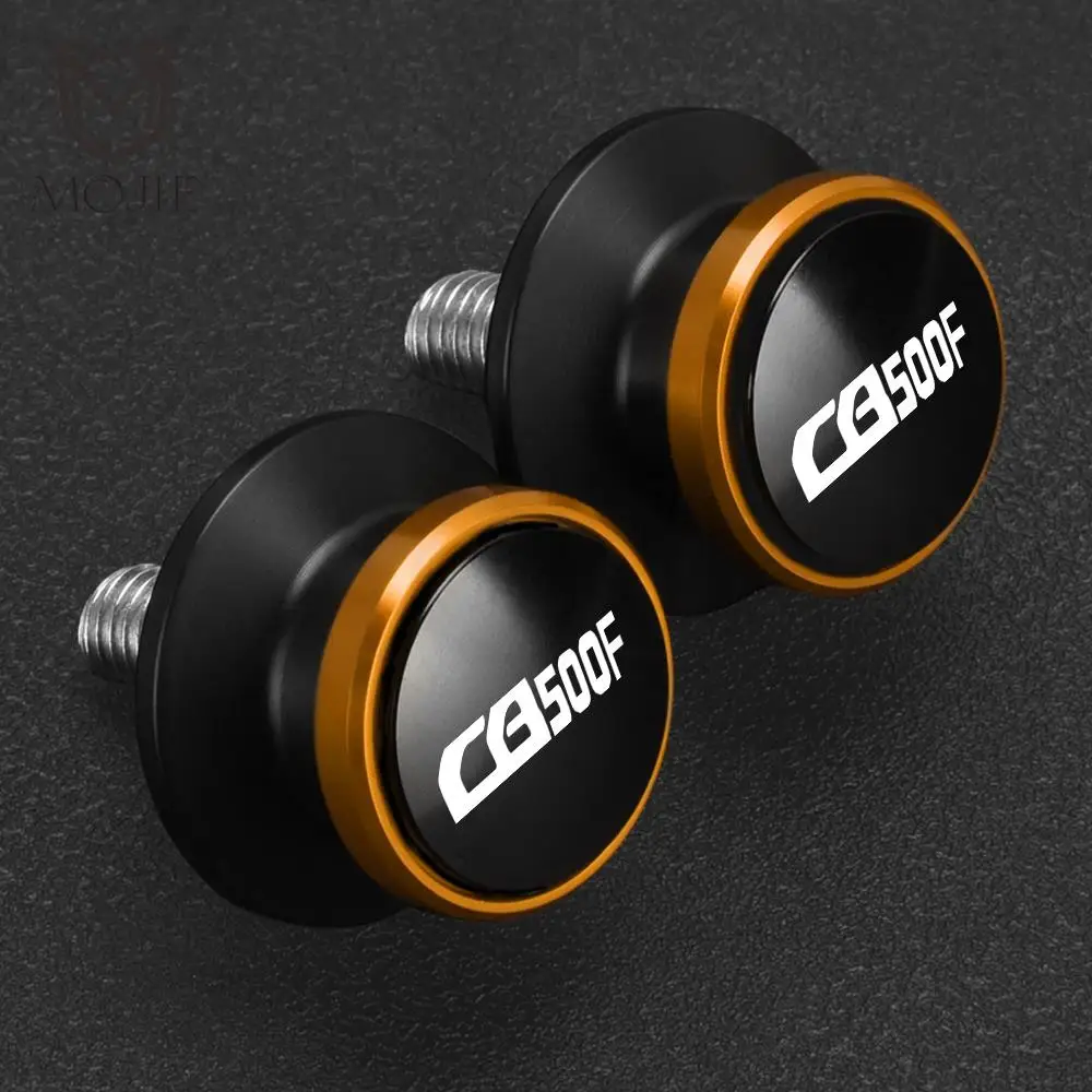 

Motorcycle CB500F For Honda CB500F CB 500 F 2013 2014 2015 2016 2017 2018 8MM Swingarm Spools Rear Stand Screws Swingarm Sliders
