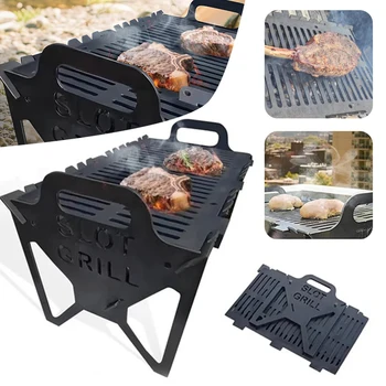Collapsible Outdoor BBQ Grill 1
