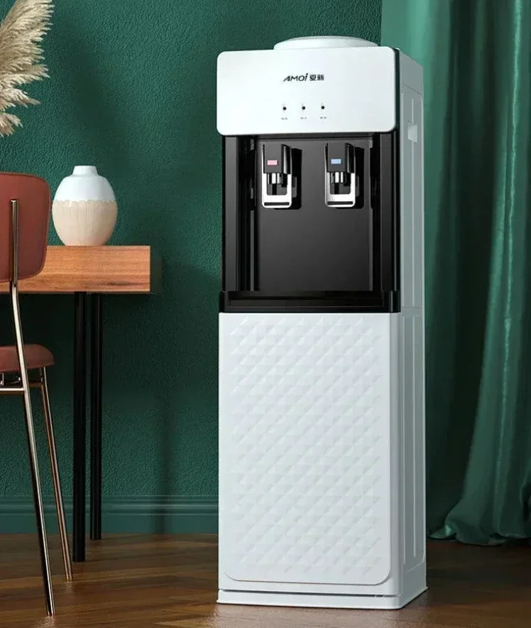 

Диспенсер для воды AMOI, домашний вертикальный холодильник с подогревом, небольшой офис, автоматическая новая модель напитков