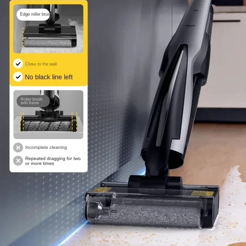 Deerma P30 Double roll cleaning machine Vacuum mopping machine Handheld household appliances intelligent wireless vacuum cleaner 3