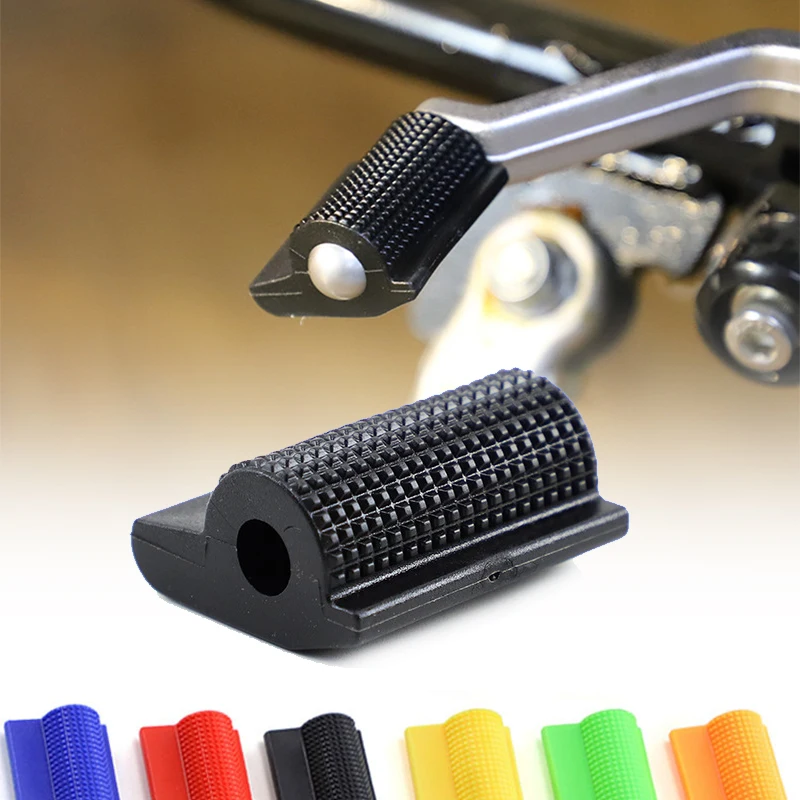 Moto Leva Del Cambio Pedale Copertura In Gomma Protezione Per Scarpe Pedana Per Piedi Gel Per Triumph Speed Four 600 Speed Triple R Rs S Tw