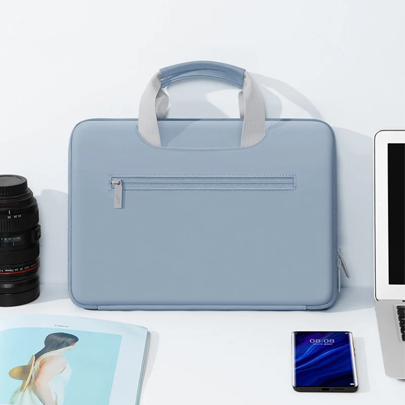 

Light Travel Laptop Bag 12 13 14 15 Inch Waterproof Laptop Bag for Macbook Air Pro 12 13 14 15 Inch Large Capacity laptop bag