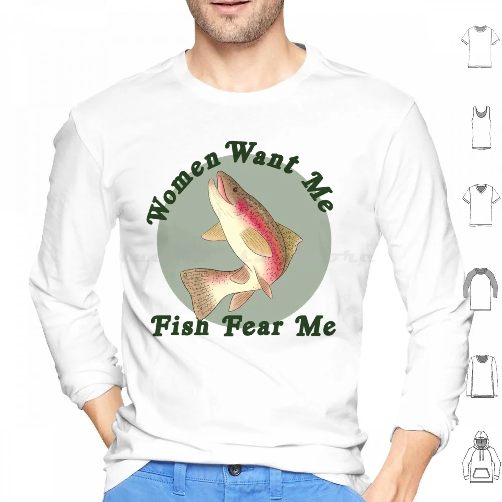 Women Want Me , Fish Fear Me Tote Bag Felpa Con Cappuccio In Cotone Manica Lunga Arceus Sinnoh Legends Arceus Anime Legends