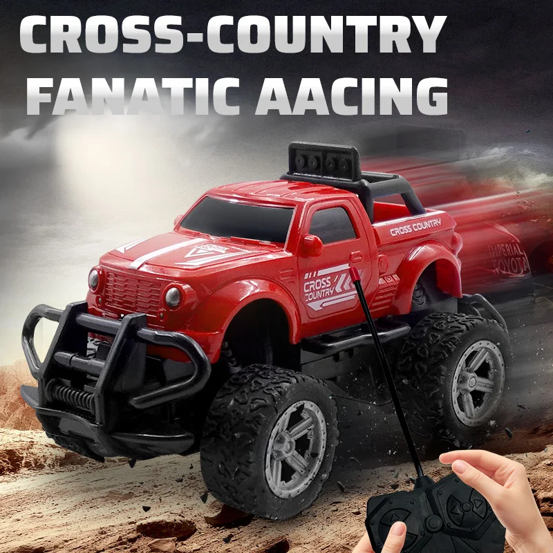 Children's electric charging remote control simulation high-speed climbing vehicle off-road vehicle boy toy gift 5