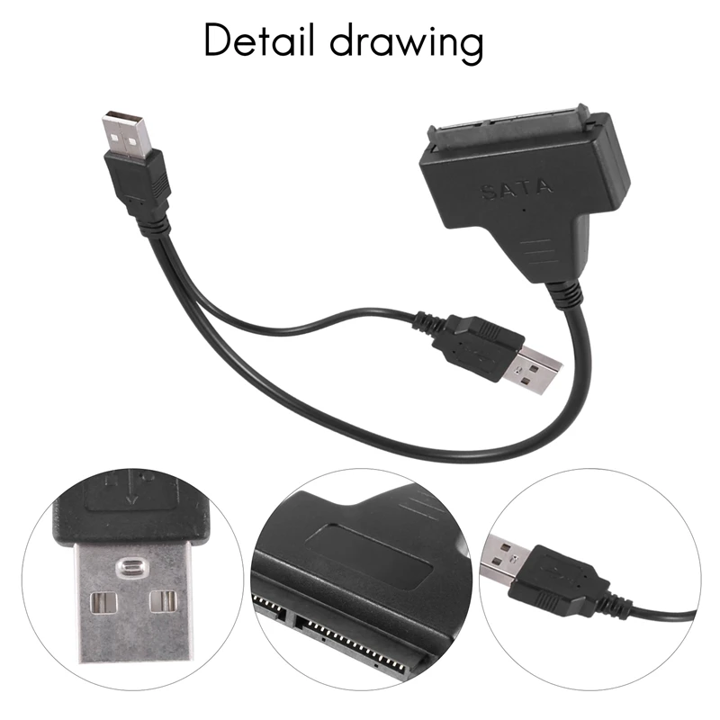 USB 2.0 IDE SATA S-ATA , HDD/SSD Ʈ ϵ ũ ̺  ̺, 2.5 ġ, 3.5 ġ