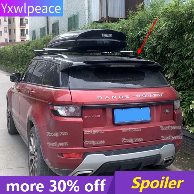 

For Land Rover Range Rover Evoque 2012 2013 2014 High Quality ABS Material Rear Roof Spoiler Wing Body Kit Accessories