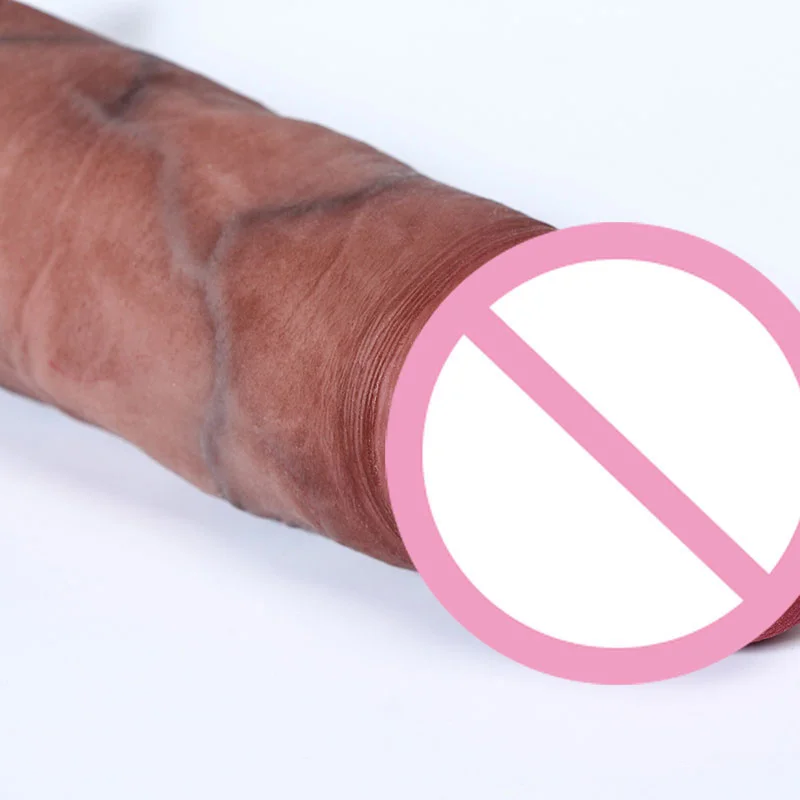 7.5 Inch Realistic G Spot Dildo With Veins For Woman Small Glans Big Thick Anal Liquid Silicone Adult Sex Toy