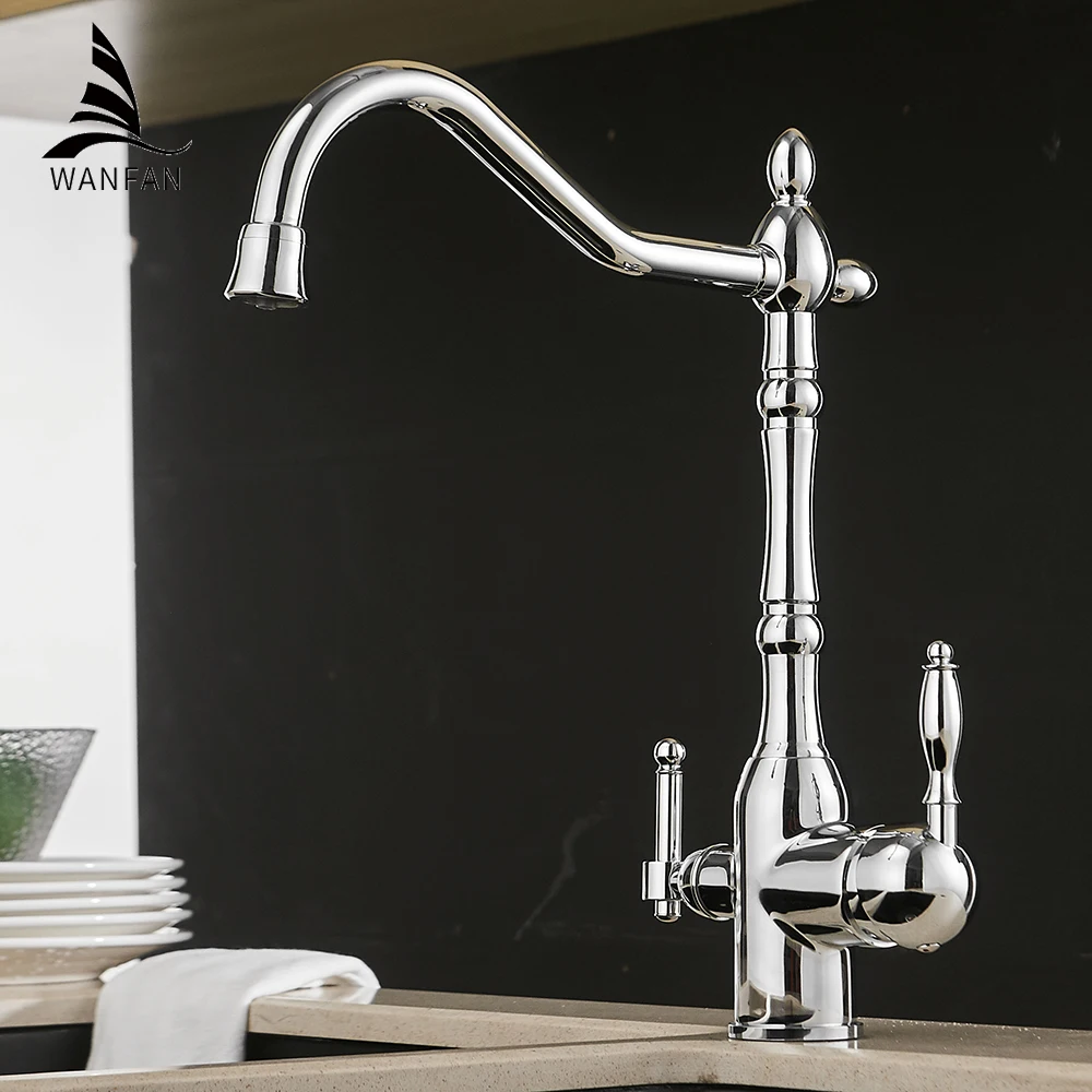 

Waterfilter Taps Kitchen Faucets Brass Mixer Drinking Kitchen Purify Faucet Kitchen Sink Tap Water Tap Crane For Kitchen WF-0193