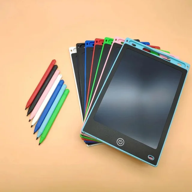 LCD Writing Tablet Drawing Board 6.5/8.5/10/12 inch Electronics Graphic Board Ultra-thin Portable Handwriting Pads Kids Gifts 6