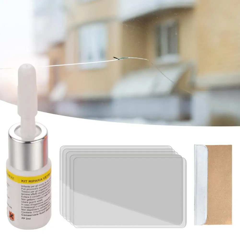 DIY Car Windshield Cracked Repair Tool Upgrade Auto Glass Nano Repair Fluid Windscreen Scratch Crack Restore Auto Window Repair