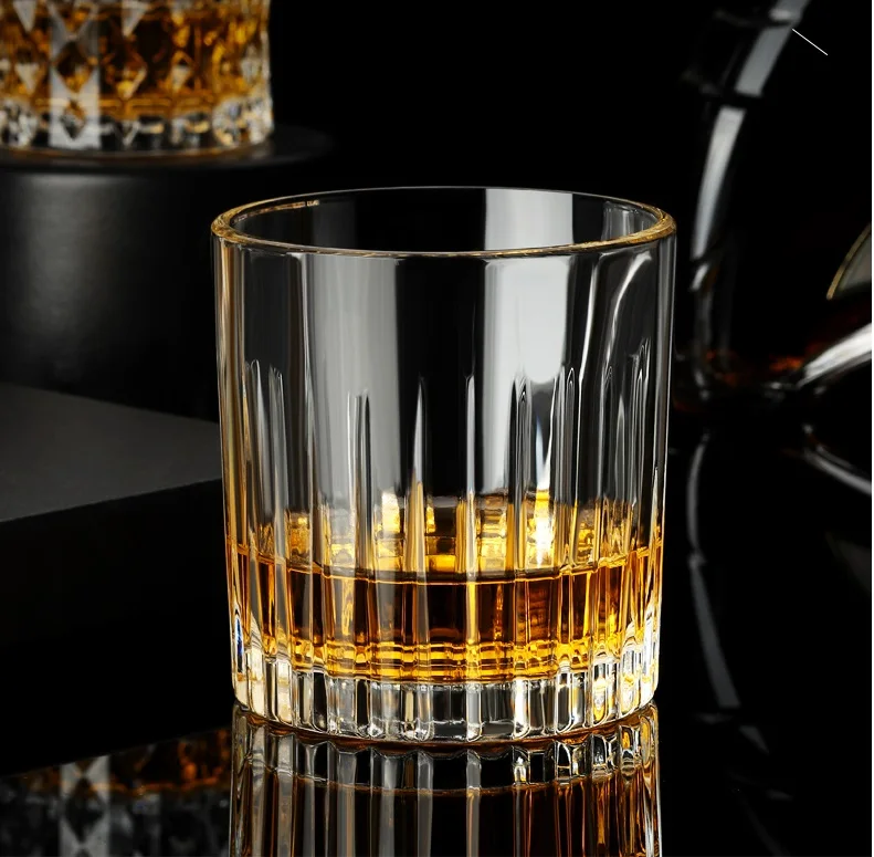 Description Picture 5 of itemWine Glass Transparent Whisky Glass Lead-free Cups High Capacity Vodka Wine Bar Party Beer Glass Brandy Cup Drinkware