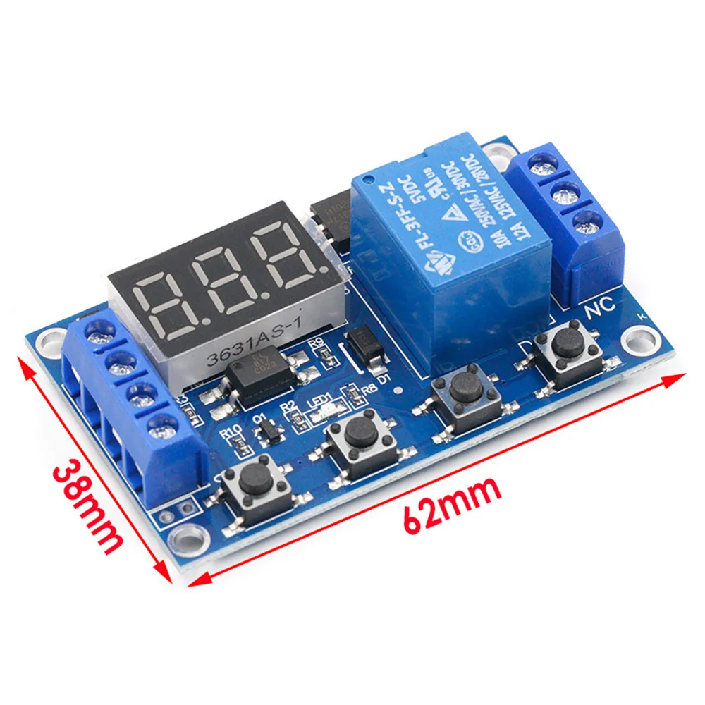 DC630VSupportMicroUSB5VLEDDisplayAutomationCycleDelayTimer