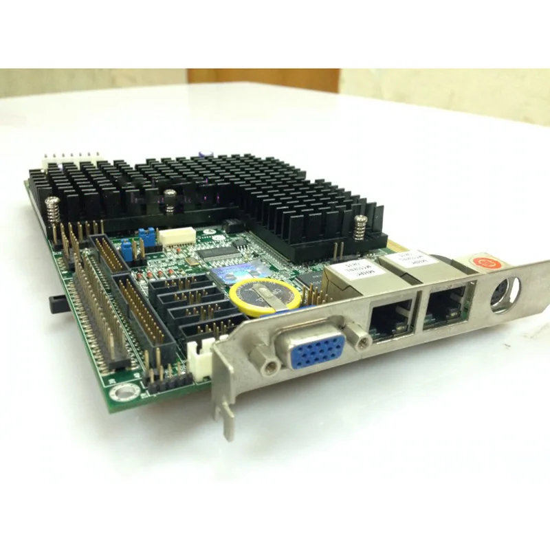 Hot For EVOC Half-length Industrial Control Motherboard HPC-1711CLD2N VER:A3 4 Hot For EVOC Half-length Industrial Control Motherboard HPC-1711CLD2N VER:A3 - Image 2