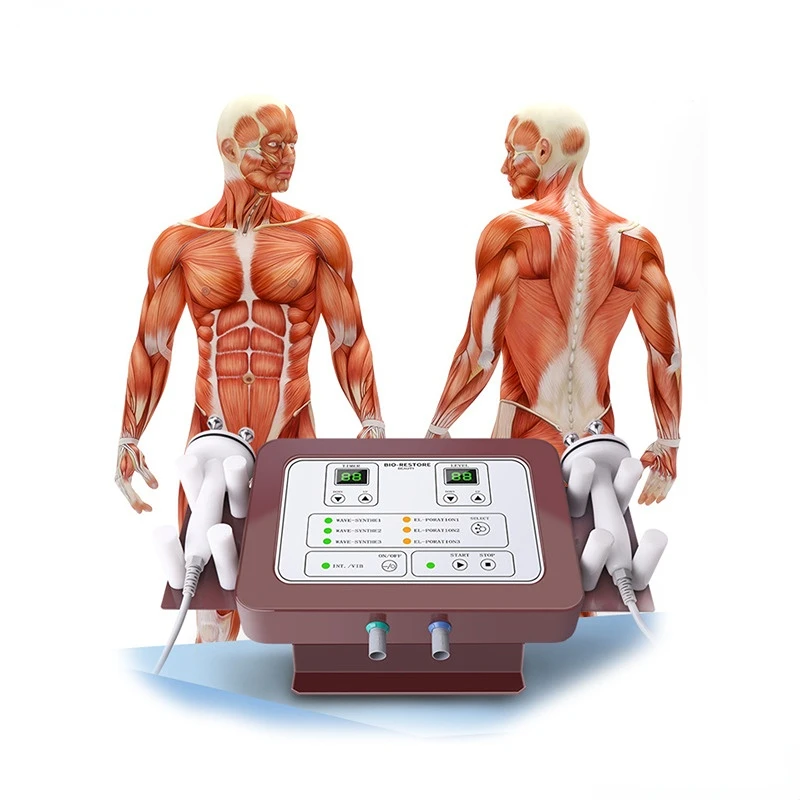 

Portable Electroporation Machine For EMS Muscle StimulatorSkin Tightening Anti Puffiness Facial Lifting Body Face Massager