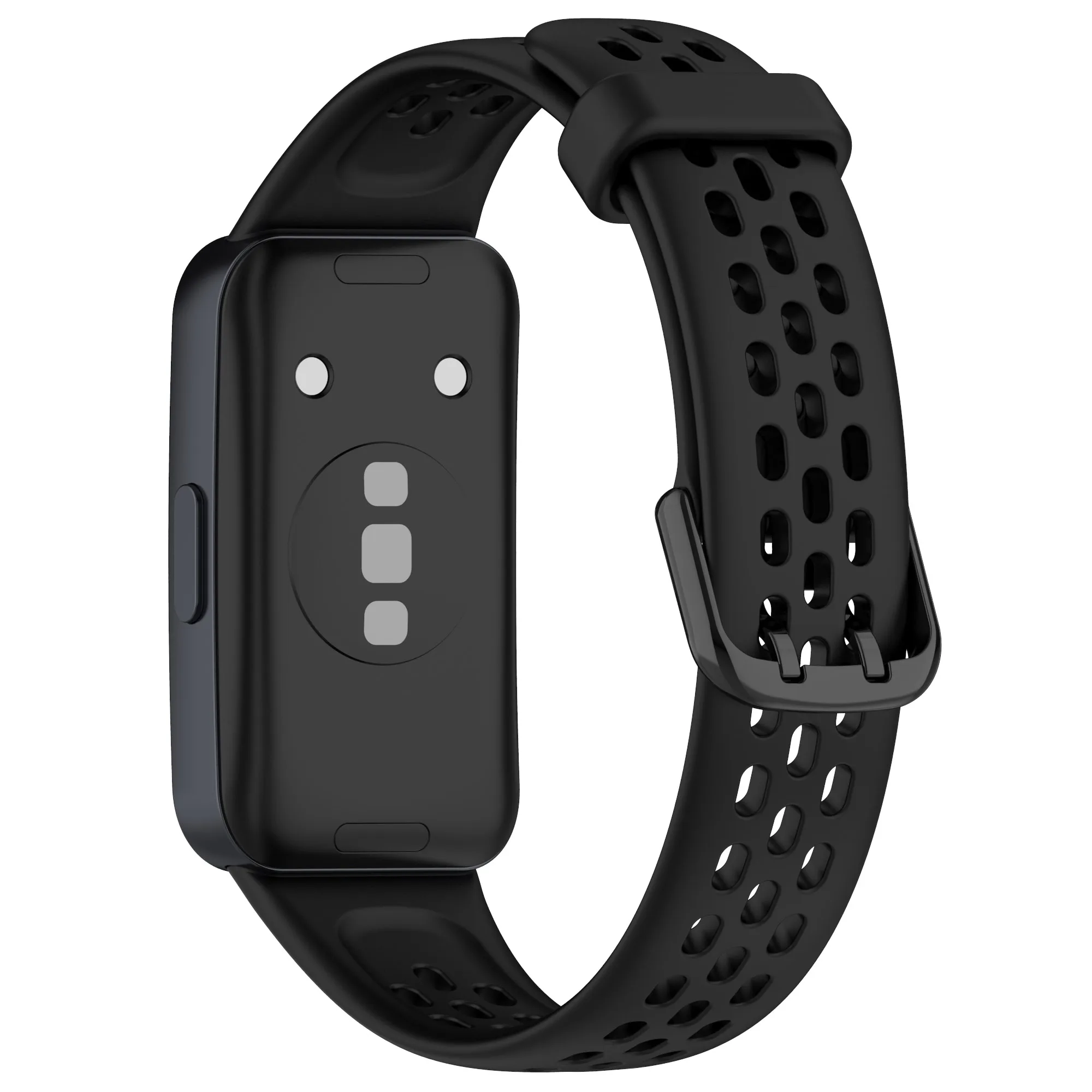 Silicone Sport Strap Wristband Replacement Bracelet