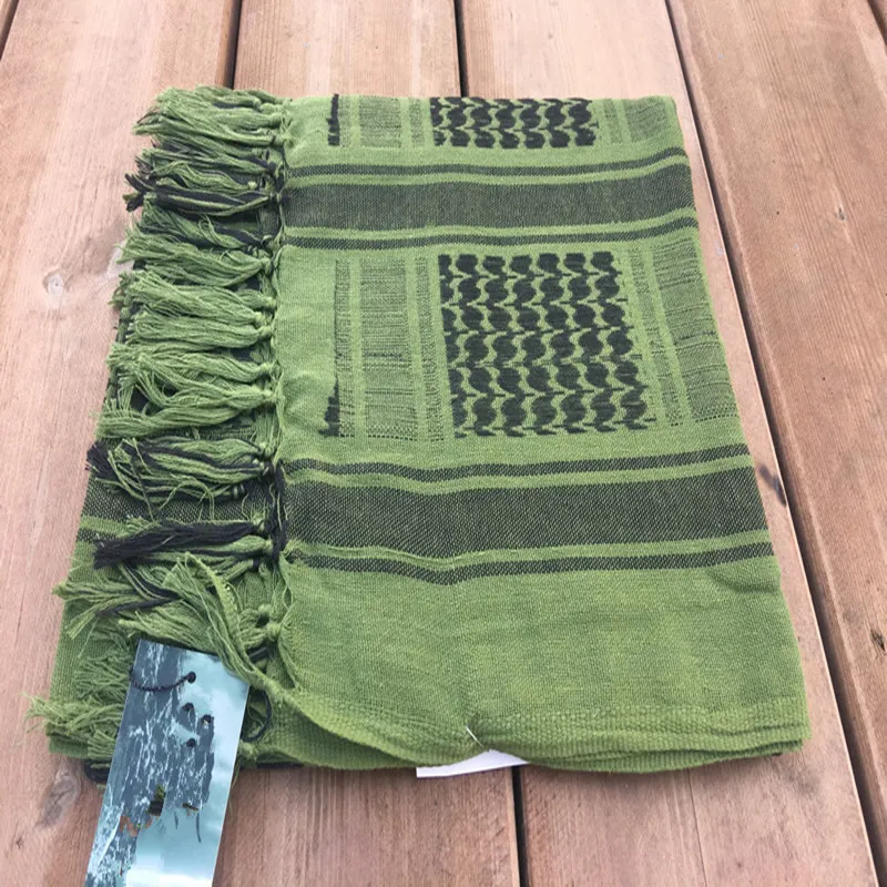 Tactical Military Shemagh Tactical Desert ARAB Scarves Keffiyeh Scarf Wargame Scarf scarf arabic