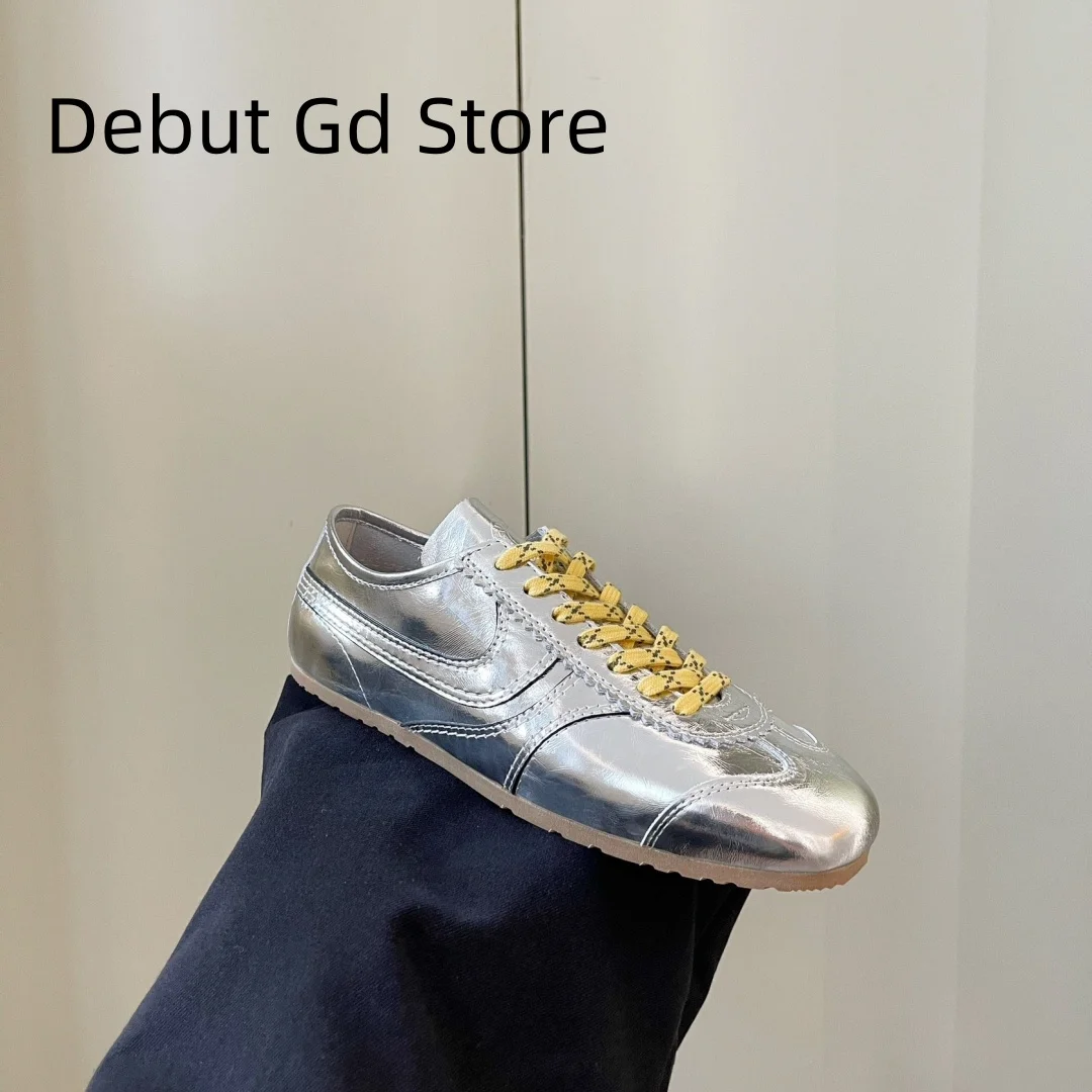 Top Quality 2024 New GAT Shoes Italian Luxury Women's Summer Flat Shoes Fashion Casual Shoes Comfortable Sports Shoes