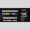 JUMPWIND EM01-16 Model paint EXTRA METAL Super metallic paint Suitable for spraying and coloring of various models 18ml 11 3
