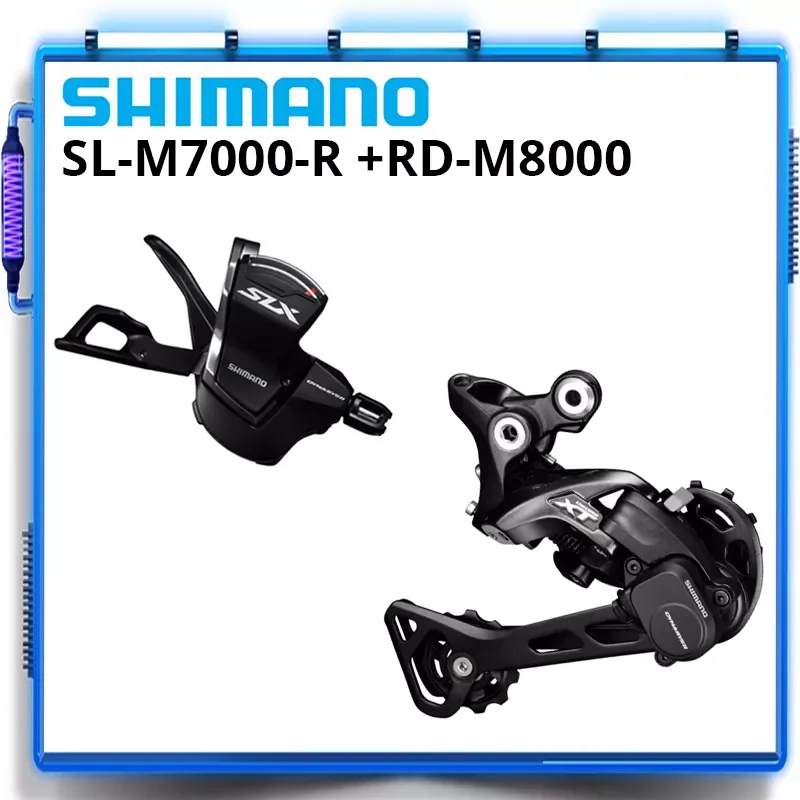 Shimano Slx M7000 Groupset Deore Xt 11 Speed Shimano SLX CS-M7000