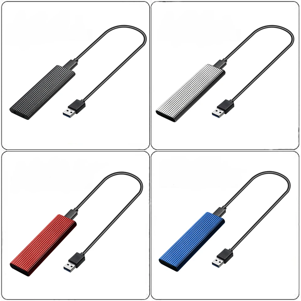 Custodia Protettiva HDD E SSD Moë & Mirakime® - Impermeabile IP67 Per 2.5', 3.5', M.2 NVMe | EVA Schiuma - Foto 4