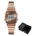 Rose Gold-Steel