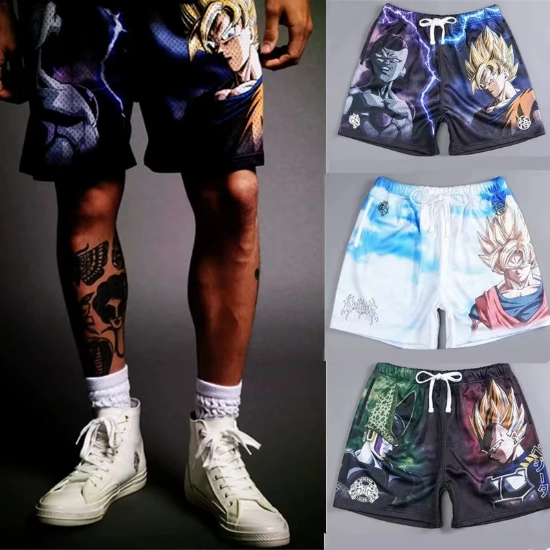 Шорты мужские спортивные быстросохнущие