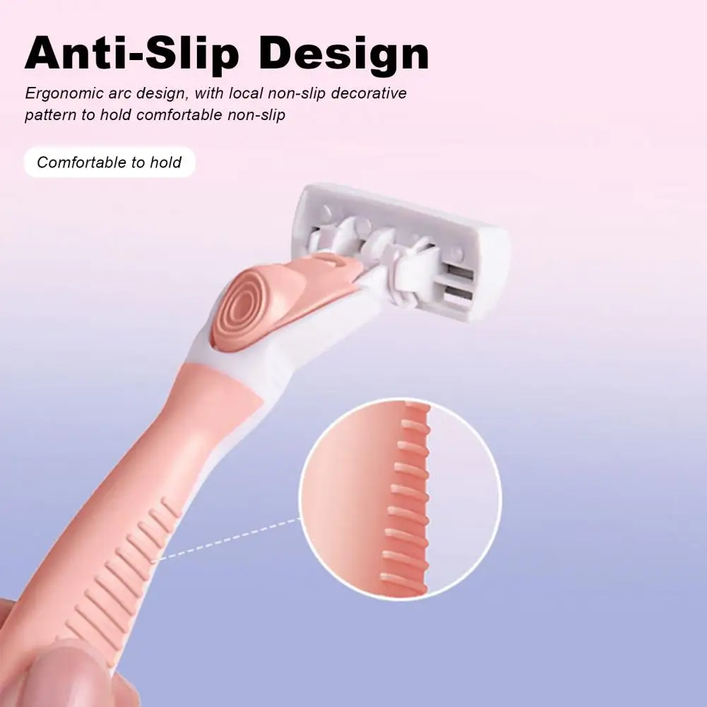 

Epilator for Women Fast Effective 6-layer Razor Epilator Comfortable Hair Removal for Women Men Fast Effective Hair Removal