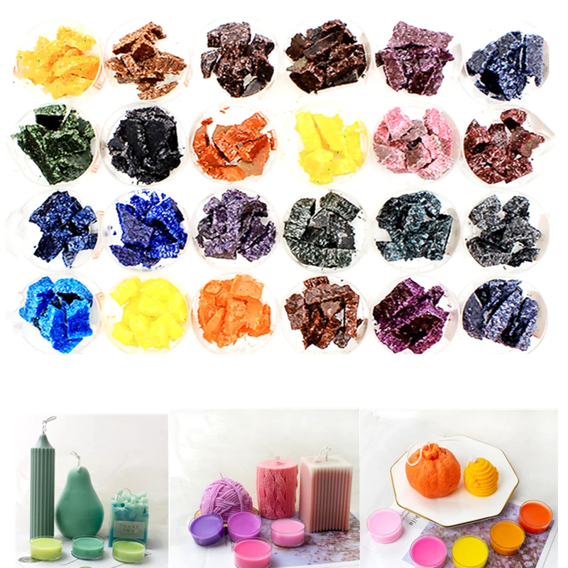 DIY Candle Wax Pigment for Scented Candles or Soap Dyes soy candle wax pigment candle dyes pigment
