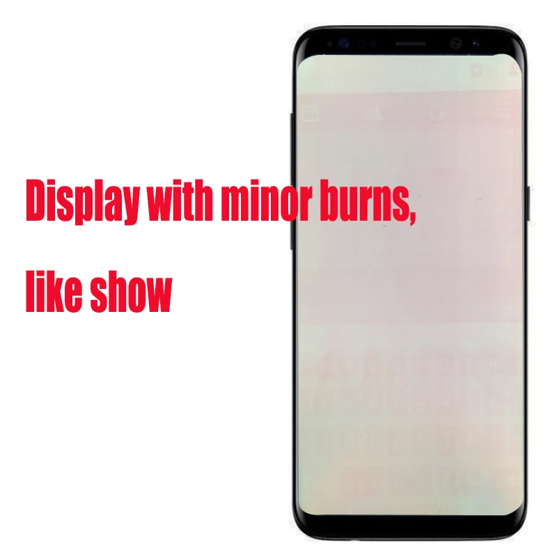LCD display screen Super AMOLED LCD Display For Samsung Galaxy S7 Edge G935 G935F SM-G935FD Touch Screen With Burn Shadow