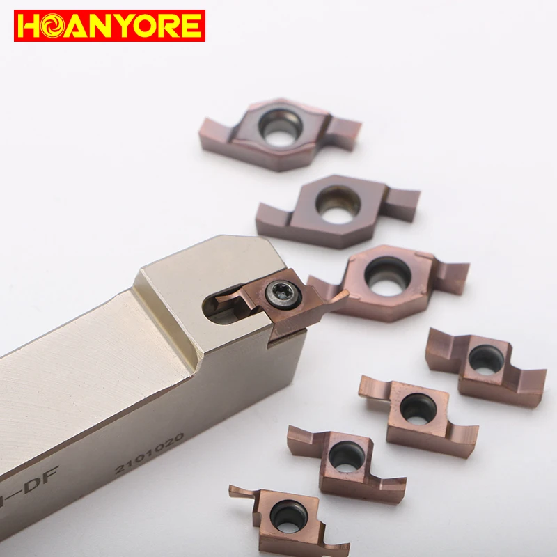 10PCS 6GR 7GR 8GR 9GR Inside Groove Carbide Turning Inserts.7GR 8GR 9GR 100/150/200/250/300 Suit for Grooving Turning Tools SNGR