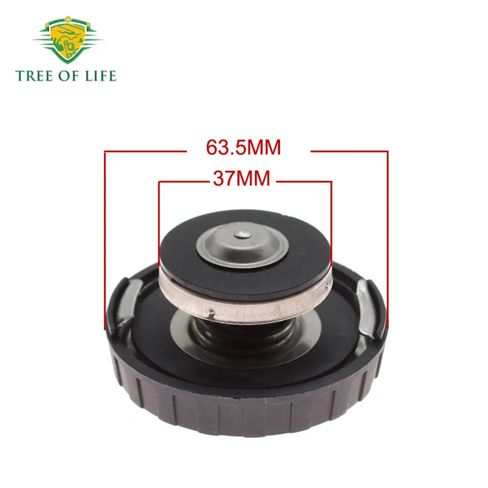 Radiator Cap Plastic Black 11531486703 For MINI R50 R53 R52 2001 2002 2003 2004 2005 2006 2007 4693175AA 04693175AA Car Radiator Cap Radiator Coolant Tank Cap