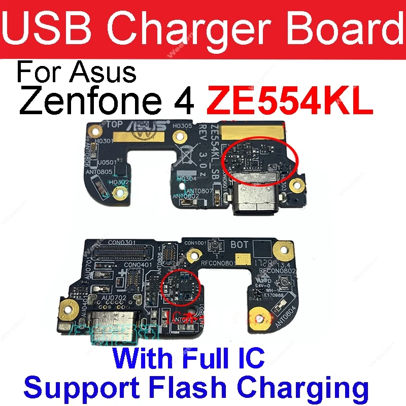 Compatibile Per ASUS ZenFone 4 Selfie ZB553KL ZD553KL X00LD X00LDB FLAT FLEX sub Board DOCK micro USB JACK PORTA INGRESSO Usb PER CONNETTORE CAVO CARICA RICARICA+MICROFONO SYNC DATI