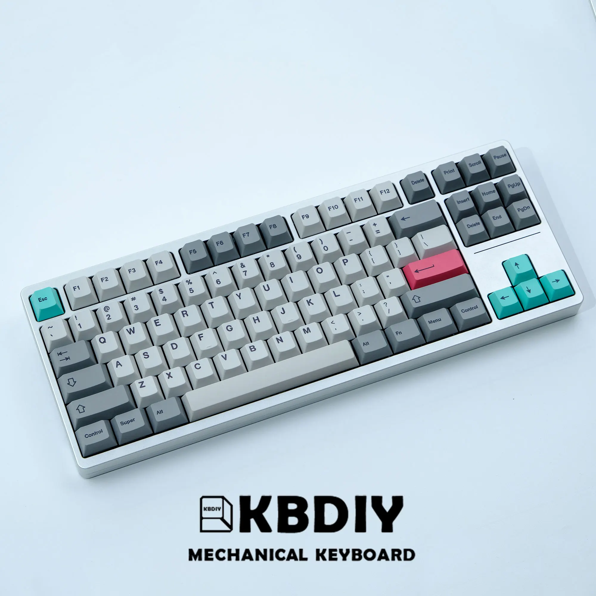 KBDiy 147 Teclas Conjunto Moderno Dolch-Light Keycap