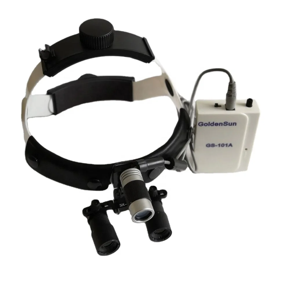 

Surgical Optical Magnifying Glass With LED Head Light