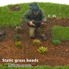 104/5/35pcs hobbyist handmade DIY model grass building sand table model micro-landscape materials Mini Farmland Static Terrain 3