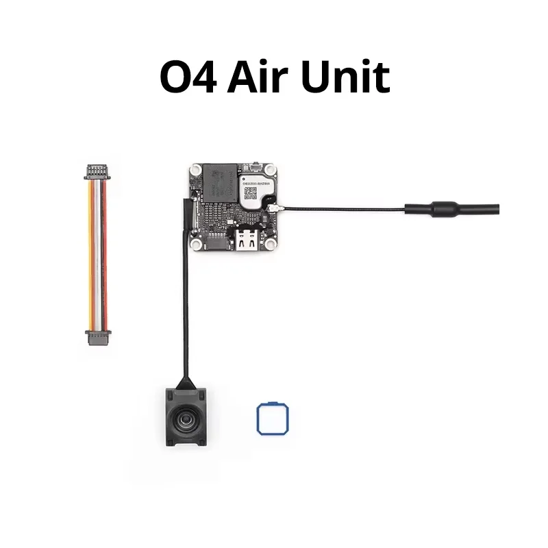 Connecteurs et ports du DJI O4 Air Unit, système transmission FPV pour drone, livraison rapide